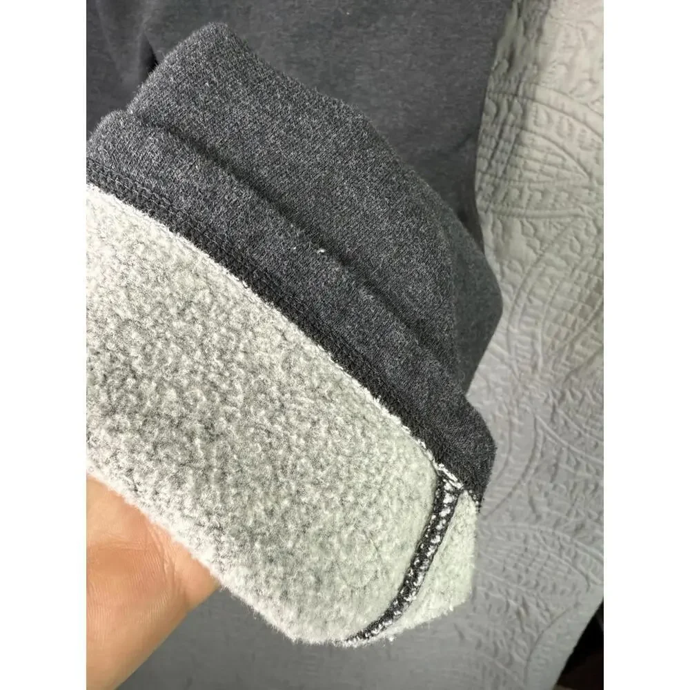Reebok‎ Pants Women’s Sz L/G Cotton& Polyester Dark Grey